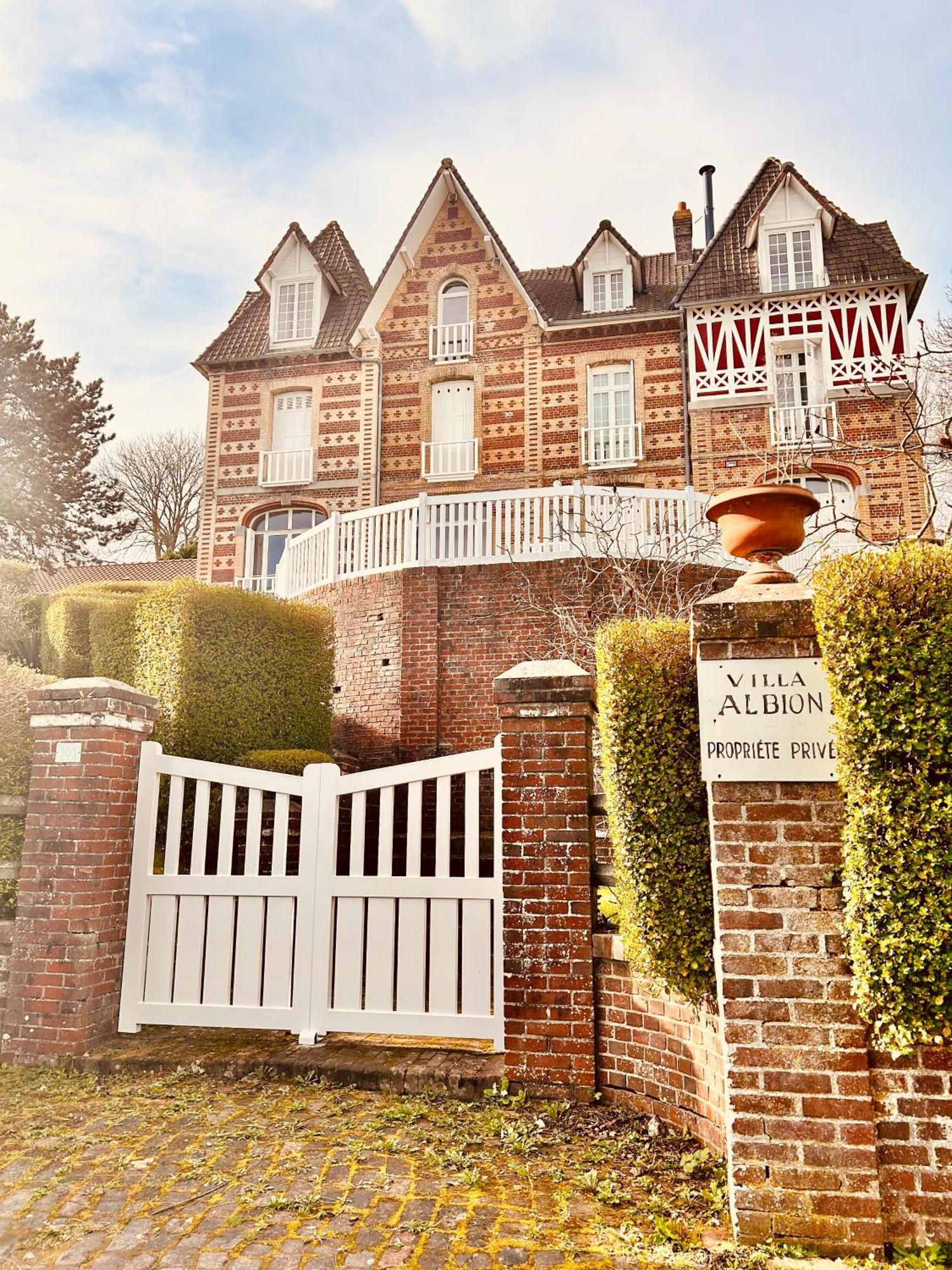 Villa Albion Hautot-sur-Mer エクステリア 写真